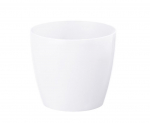 Lillepott Lamela Magnolia 752-05, plastik, &Oslash; 16 cm, valge v.