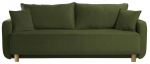 Diivanvoodi Micadoni Elen Win34, roheline v., 231 x 106 cm x 86 cm