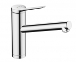 K&ouml;&ouml;gisegisti Hansgrohe Zesis M33, kroom