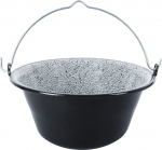 Pott Orion, teras, 36 cm, 9.5 l, must v.