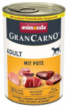 M&auml;rg koeratoit Animonda GranCarno, kalkun, 0.4 kg