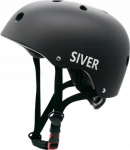 Rulluisutaja kiiver Siver City Motus, S, must v.