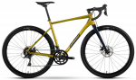 Jalgratas gravel Raymon Territ, 28 ", M raam, mustard-steelblue