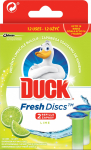 Toaletigeel Duck Fresh Discs Lime, 2 tk