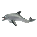 M&auml;ngukujuke, loomad Dolphin, 17 cm, hall