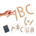 Hariduslikud puupulgad Eduplay, pruun v., 11 tk