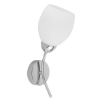 Valgusti seinale Spot-Light Parma, E27, 1 x 60 W, kroom v.