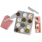 M&auml;nguk&ouml;&ouml;gi tarbed, k&uuml;psiste valmistamise komplekt Melissa & Doug, mitmev&auml;rviline