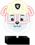 Dekoratsioon "Koer"/"Paw Patrol" Forever Light Rubble OW-120446 LED-valgustusega, 25 cm, valge v./punane v./kollane v.