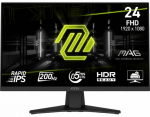 Monitor MSI MAG 244F, IPS, 200 Hz, FHD, 23.8"