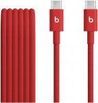 Kaabel Beats Rapid Red USB Type-C, USB Type-C, 1.5 m, punane
