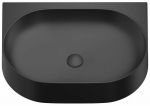 Vannitoa kraanikauss Ravak Yard, keraamiline, 60.5 cm x 50 cm x 12.5 cm, must