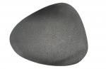 Lauamatt Domoletti Blob KSKHLG-0161, 36 cm x 45 cm, Must v.