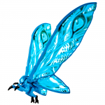 M&auml;ngukujuke Playmates Toys Godzilla x Kong Mothra 35216, 15 cm, helesinine v.