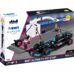 Konstruktor Cobi Action Town BWT Alpine F1 Pit Stop 1685, 477 tk, mitmev&auml;rviline