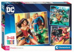 Pusle Clementoni DC Comics Justice League 25296, 21 cm x 20.5 cm, 144 tk, mitmev&auml;rviline