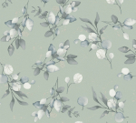 Tapeet A.S.Creation PURE ELEGANCE 397687, vin&uuml;&uuml;l, roheline v.