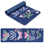 Joogamatt Spokey The Bloom Mat, sinine v., 183 cm x 61 cm x 0.4 cm