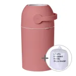 M&auml;hkmekonteiner Magic Majestic MA-C110, 40 l, 15 tk, roosa v.