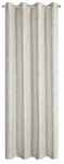 &Ouml;&ouml;kardinad Arnita, kuldne v./valge v., 140 cm x 250 cm