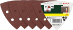 Lihvimisleht Bosch, 120, 9.3 cm x 9.3 cm, 25 tk
