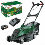 Akuga muruniiduk Bosch AdvancedRotak, 44 cm