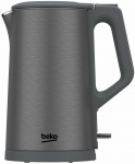Juhtmevabad veekeetjad Beko WKM7322DX, 1.5 l, roostevaba teras v.