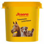 Lemmikloomatoidu s&auml;ilituskast Josera Promo, 35 l, kollane