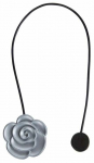 Magnetiga kardinahoidja, 5 cm, teras