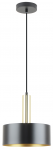 Valgusti rippuv Domoletti GIRA MYD3133M, E27, 1 x 40 W, must v.