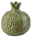 Dekoratiivne kujuke, granaat&otilde;un Mondex Saggio HTTS1257, roheline, 15 cm x 15 cm x 15 cm, 0.630 kg