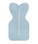 &Otilde;huke magamiskott beebile Love To Dream Swaddle UP Stretch Cotton, sinine, 68 cm x 35 cm