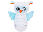 &Ouml;&ouml;lamp Tumbler Owl, valge/helesinine