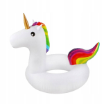 Ujumisr&otilde;ngad Unicorn, valge