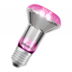 Taimekasvatuse valgus Osram LED, R63, 1300 &deg;K, E27, 7.5 W, 140 lm