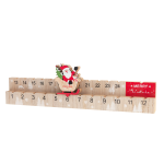 Advendikalender TG75368, 33.5 cm, pruun v.