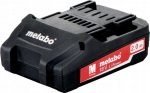 Aku Metabo, 18 V, li-hd, 2000 mAh