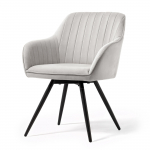 Toolide komplekt Akord Turno, matt, hall v., 49 cm x 49 cm x 83 cm, 6 tk