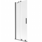 Vannisein Mexen Velar, 75 cm x 150 cm, brushed gun gray v./matt
