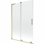 Vannisein Mexen Velar L, 120 cm x 150 cm, brushed gold/l&auml;bipaistev