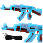 M&auml;ngurelv Lean Toys Pixel, 39 cm Sinine v.