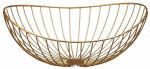 Puu- ja juurviljakorv Ambition Decor, metall, 30 cm x 21 cm