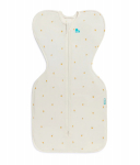 &Otilde;huke magamiskott beebile Love To Dream Swaddle UP 1.0T, kollane v., 60 cm x 29 cm