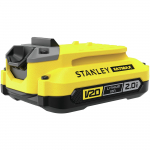 Aku Stanley SFMCB202-XJ, 18 V, li-ion, 2000 mAh