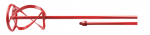 Ehituse segamisotsik Makita P-22056, 14 mm/m14