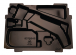 T&ouml;&ouml;riistakasti vooder Makita 837664-5, 38 cm x 28.5 cm x 6 cm, must v.