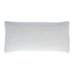 Dekoratiivne padi Home4you Larry, valge v., 32 cm x 65 cm