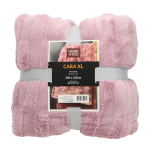 Pleed Home4you Cara XL, roosa v., 230 cm x 200 cm