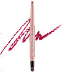 Huulepliiats J.Cat Beauty Lip Contour Pencil & Brush, 0.22 g, 202 garnet red