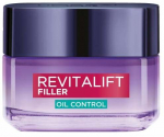 N&auml;okreem L&rsquo;Or&eacute;al Paris Revitalift Filler Oil Control, 50 ml